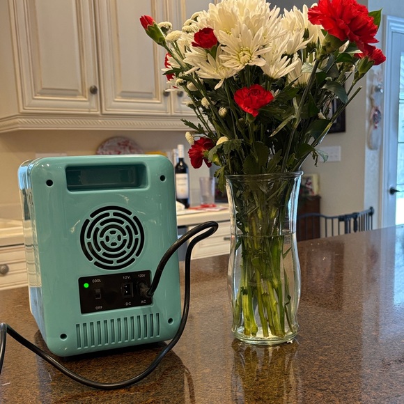 🩵Frigidaire Blue Mini Fridge - Picture 4 of 8